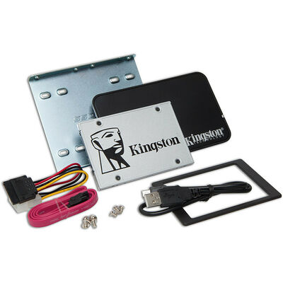 Kingston SSDNow UV400, 480 Go, SATA III + Kit de mise à niveau