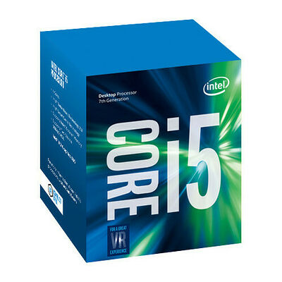 Intel Core i5-7500 (3.4 GHz)