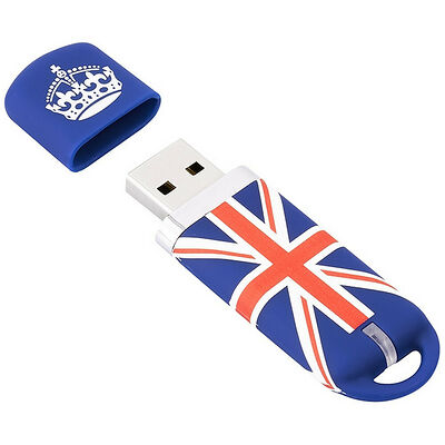 Clé USB 2.0 KeyOuest Royaume-Uni, 16 Go