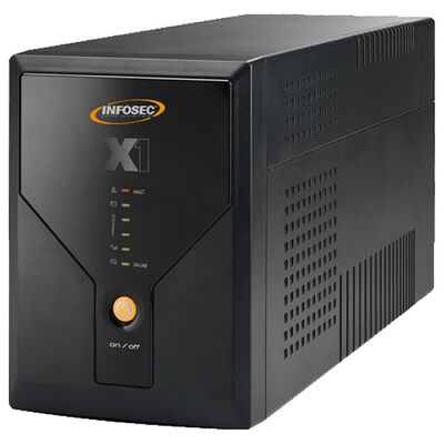 Infosec X1 EX 1600, 4 prises