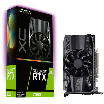 EVGA GeForce RTX 2060 XC GAMING, 6 Go
