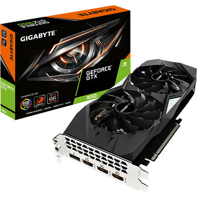 Gigabyte GeForce GTX 1650 GAMING OC