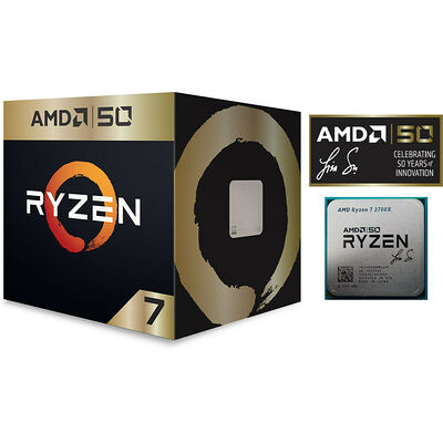 AMD Ryzen 7 2700X Gold Edition (3.7 GHz)