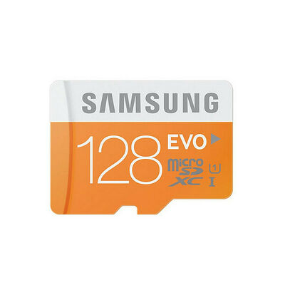 Carte Mémoire Micro SDXC Samsung EVO - 128 Go - Classe 10