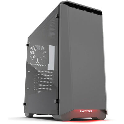 Phanteks Eclipse P400S (Silent Edition) Tempered Glass - Anthracite Grey