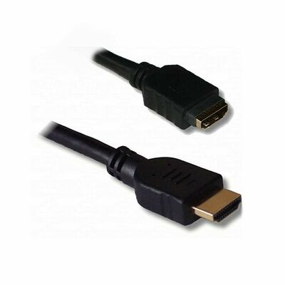 Rallonge HDMI 1.4 Noir - 1.5 mètre