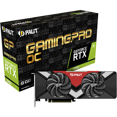 Palit GeForce RTX 2080 Gaming Pro OC, 8 Go