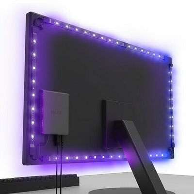 NZXT HUE 2 Ambient, 21" - 26" (+ 8 bandes LED)