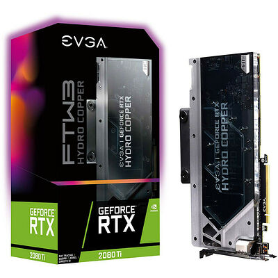 EVGA GeForce RTX 2080 Ti FTW3 ULTRA HYDRO COPPER GAMING, 11 Go