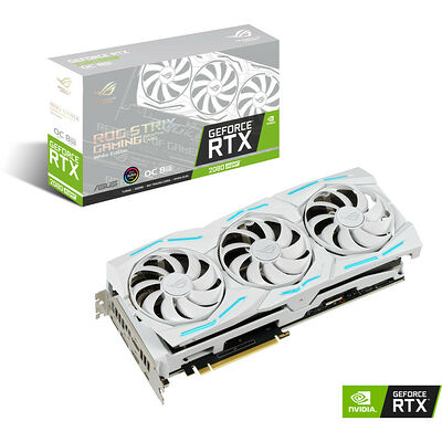 Asus GeForce RTX 2080 SUPER ROG STRIX O8G WHITE