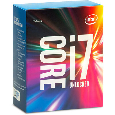 Intel Core i7-6800K (3.4 GHz)