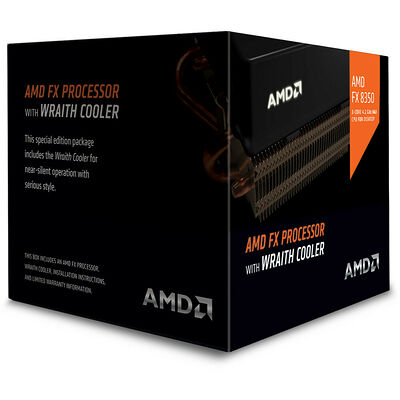 AMD FX-8350 Black Edition (4.0 GHz) Wraith Cooler