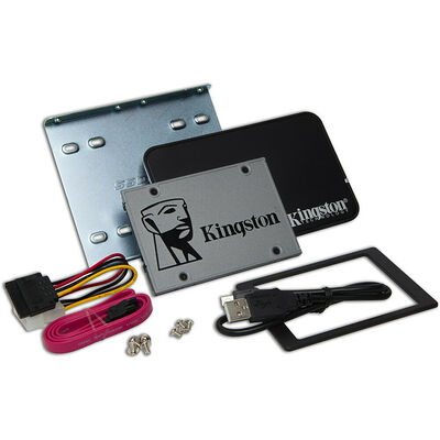 Kingston SSDNow UV500, 960 Go, SATA III + Kit d'installation