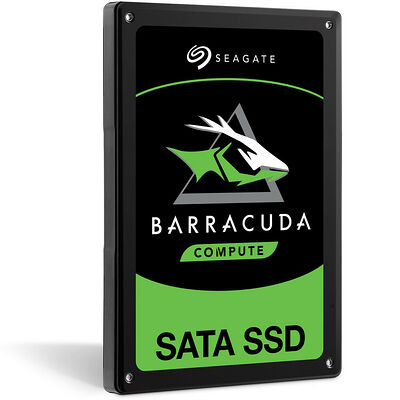 Seagate BarraCuda SSD, 500 Go
