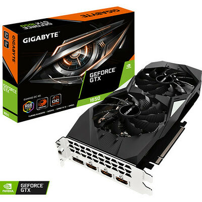 Gigabyte GeForce GTX 1650 GAMING OC (Rev. 2.0)
