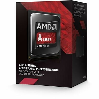 AMD A8-7650K (3.3 GHz) Quiet Cooler
