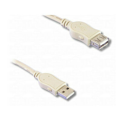 Rallonge USB 2.0 Type A - Mâle/Femelle - 1.80 mètre
