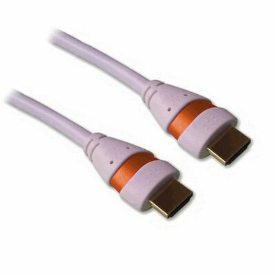Câble HDMI 1.4 Blanc - 3 mètres