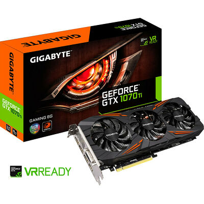 Gigabyte GeForce GTX 1070 Ti GAMING, 8 Go