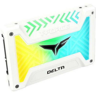 T-FORCE Delta S RGB 500 Go (Blanc)