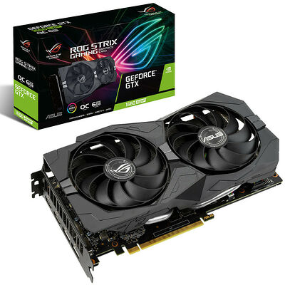 Asus GeForce GTX 1660 SUPER ROG STRIX O6G