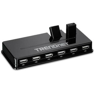 Hub USB 2.0, 10 ports, TrendNet