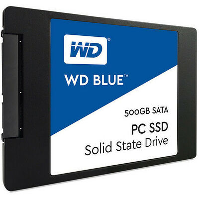 Western Digital WD Blue SSD, 500 Go, SATA III
