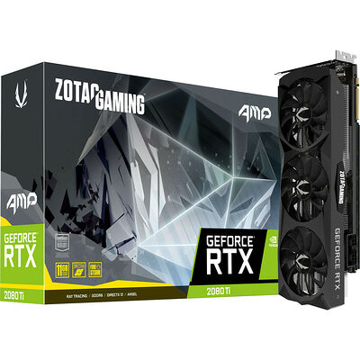 Zotac Gaming GeForce RTX 2080 Ti AMP Edition, 11 Go