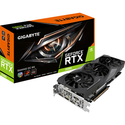 Gigabyte GeForce RTX 2080 GAMING OC