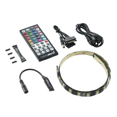 CableMod WideBeam Hybrid Kit - 60 cm - RGB/W