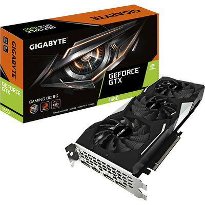Gigabyte GeForce GTX 1660 GAMING OC