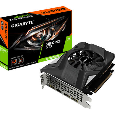 Gigabyte GeForce GTX 1660 SUPER ITX OC