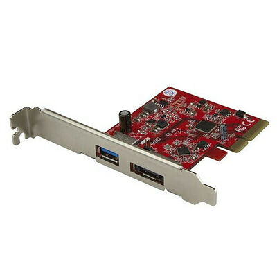 Carte contrôleur USB 3.1 + eSATA - PCI-Express - Startech