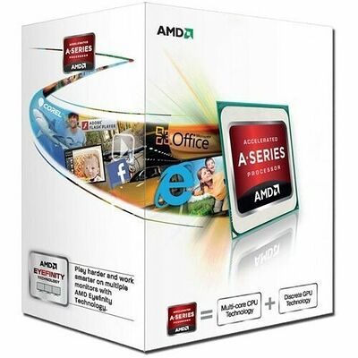 AMD A4-7300 (3.8 GHz)