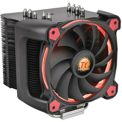 Thermaltake Riing Silent 12 Pro Rouge - 120 mm