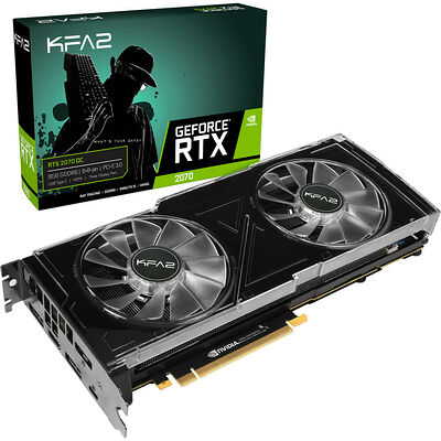KFA2 GeForce RTX 2070 OC, 8 Go