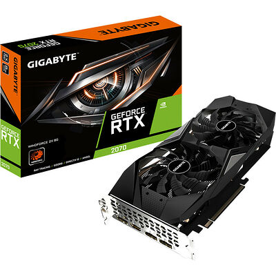 Gigabyte GeForce RTX 2070 WINDFORCE 2X