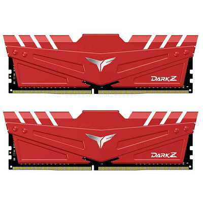 DDR4 T-FORCE Dark Z Rouge - 32 Go (2 x 16 Go) 3600 MHz - CAS 18