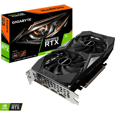 Gigabyte GeForce RTX 2060 OC (Rev. 2.0)