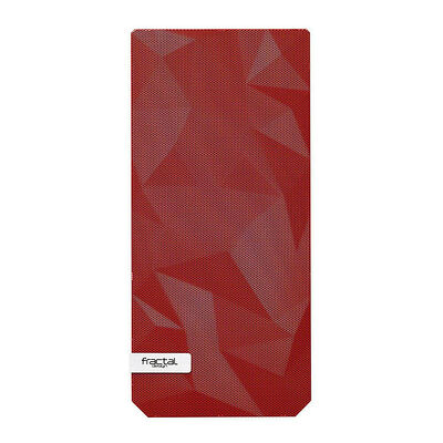 Fractal Design Color Mesh Panel pour Meshify C (Rouge)