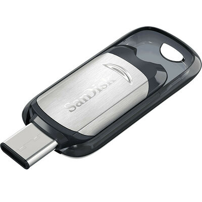 Clé USB 3.1 Type C SanDisk Ultra, 32 Go, Noire
