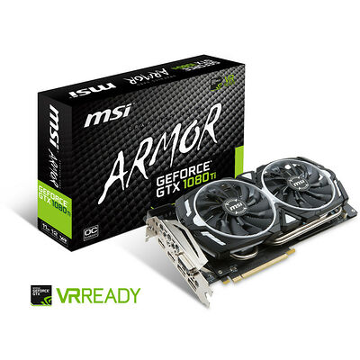 MSI GeForce GTX 1080 Ti ARMOR 11G OC, 11 Go