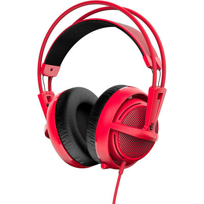 SteelSeries Siberia 200, Forged Red