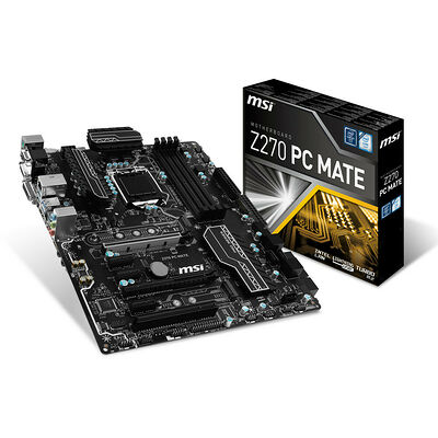 MSI Z270 PC MATE