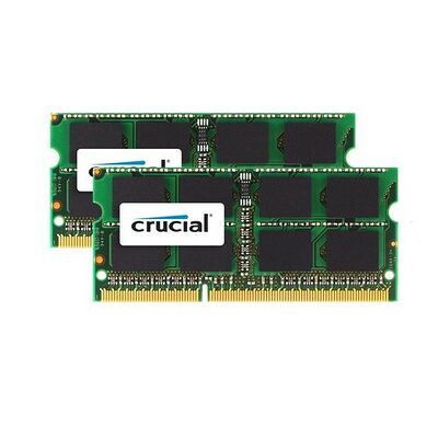 SO-DIMM DDR3 Crucial pour Mac, 2 x 4 Go, 1066 Mhz, CAS 7