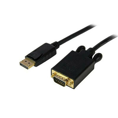 Câble adaptateur DisplayPort mâle vers VGA mâle - 1.8 m - Startech