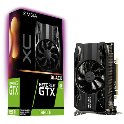 EVGA GeForce GTX 1660 Ti XC BLACK GAMING