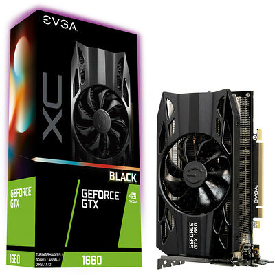 EVGA GeForce GTX 1660 XC BLACK GAMING