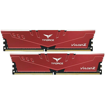 DDR4 T-FORCE Vulcan Z Rouge - 16 Go (2 x 8 Go) 3200 MHz - CAS 16