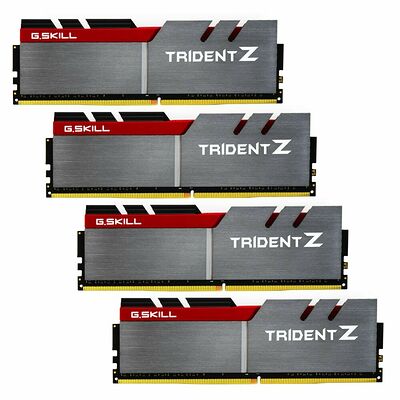 DDR4 G.Skill Trident Z, 4 x 8 Go, 3200 MHz, CAS 16